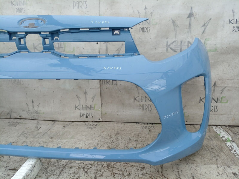 KIA PICANTO MK3 JA PRE-FACELIFT 2017-22 FRONT BUMPER GENUINE 86511G6000