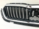 SKODA OCTAVIA MK4 NX 2020-ON FRONT BUMPER RADIATOR GRILL GRILLE GENUINE