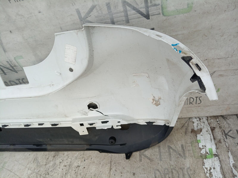 SMART FORTWO W453 2015-2019 REAR BUMPER GENUINE in WHITE A4538800140