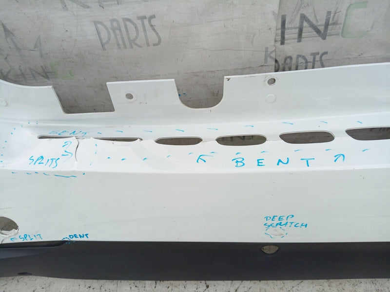 SMART FORTWO W453 2015-2019 REAR BUMPER GENUINE in WHITE A4538800140