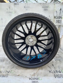 AUDI TT MK3 8S 2014-23 ALLOY WHEEL RIM 20' 9Jx20H2 ET52 & TYRE 255x30 ZR20