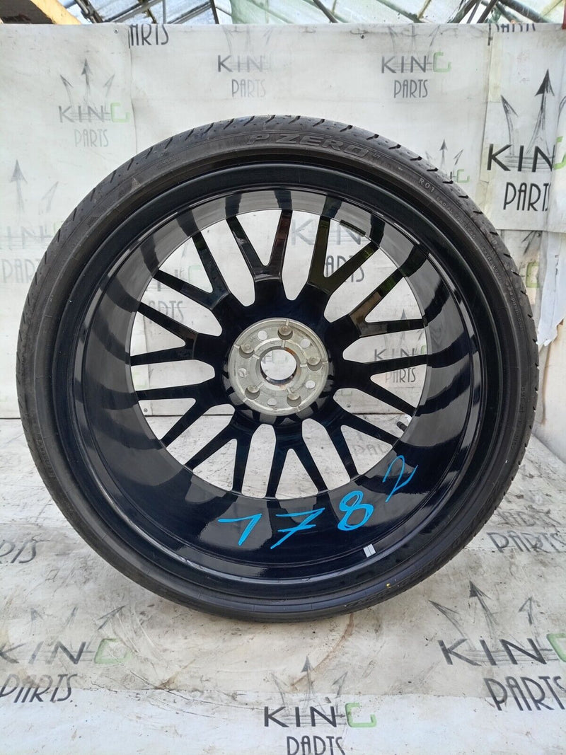 AUDI TT MK3 8S 2014-23 ALLOY WHEEL RIM 20' 9Jx20H2 ET52 & TYRE 255x30 ZR20