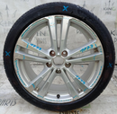 AUDI A3 8V S-LINE 18" WHEEL ALLOY RIM 7.5J ET51 R18 8V0601025 &TYRE 225/40