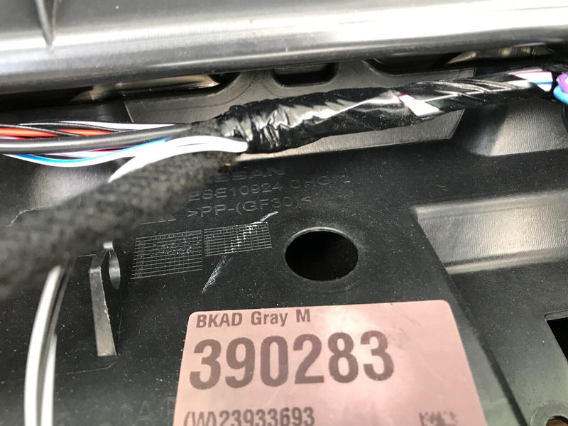 NISSAN QASHQAI J12 MK3 2021- REAR TAILGATE BOOT  LID PANEL & WINDOW GLASS