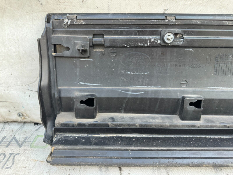 RANGE ROVER EVOQUE L551 2019-ON RIGHT SIDE REAR DOOR TRIM MOULDING PANEL
