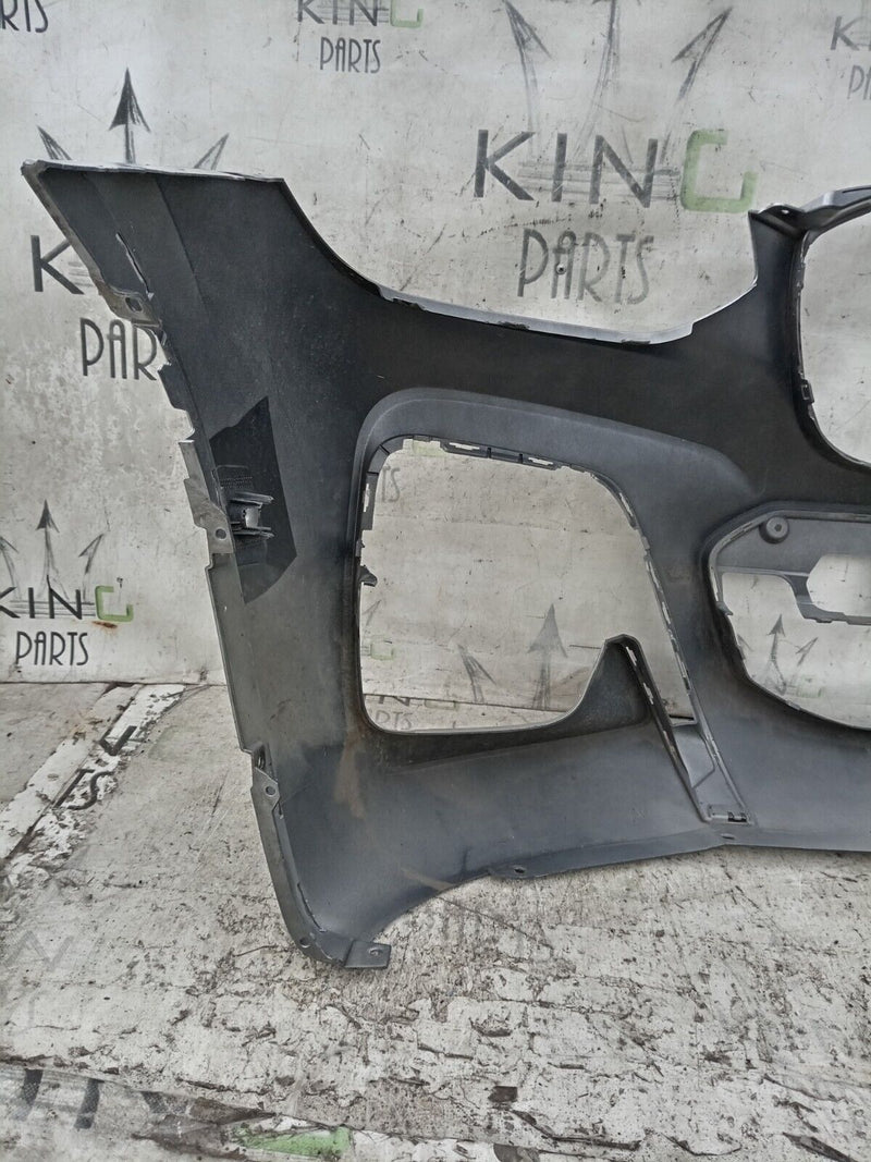 BMW X3 G01 M-SPORT 2017-2019 FRONT BUMPER GENUINE 6x PDC HOLES 8089743
