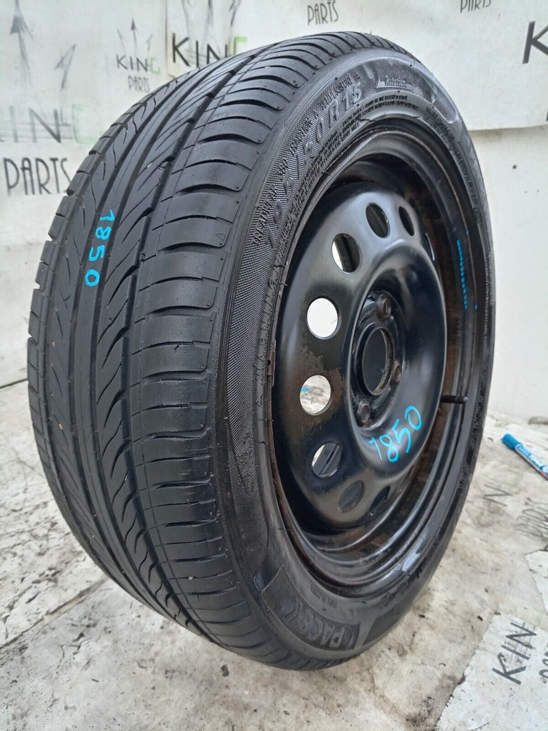 FORD FIESTA MK6 FOCUS STEEL WHEEL RIM 15" 6Jx15H2 ET52.5 & TYRE 195/50/R15