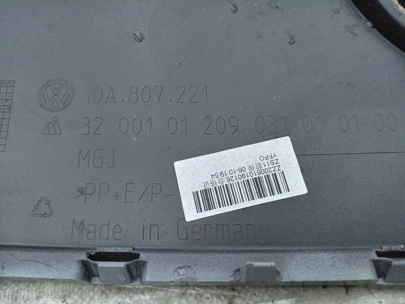 VOLKSWAGEN VW ID.3 ID3 2019-2022 FRONT BUMPER GENUINE 10A807221