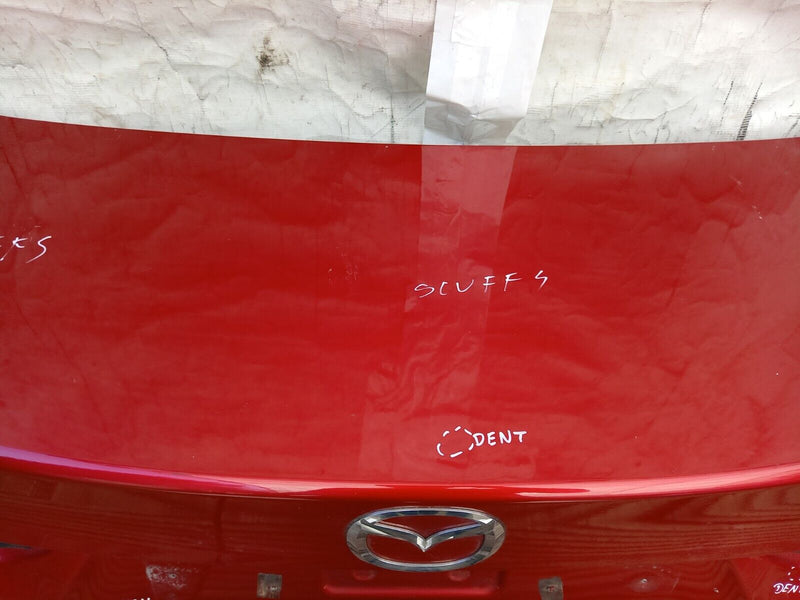MAZDA 6 MK3 (GJ) 2013-20 GENUINE TAILGATE BOOT LID PANEL in RED