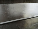 LEXUS NX F SPORT 2020-2022 REAR BUMPER DIFFUSER GENUINE 52169-78070