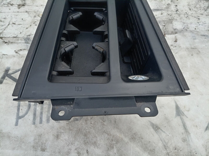 AUDI E-TRON 2018-ON CENTER CONSOLE CUP HOLDER STORAGE 4KE862533E GENUINE