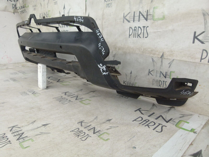 RANGE ROVER SPORT L494 2013-17 FRONT BUMPER LOWER TRIM GRILL DK6217F775AB