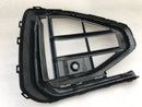 VW TOUAREG CR MK3 Black Edition 2023 FRONT BUMPER LEFT SIDE TRIM GRILL MOULDING
