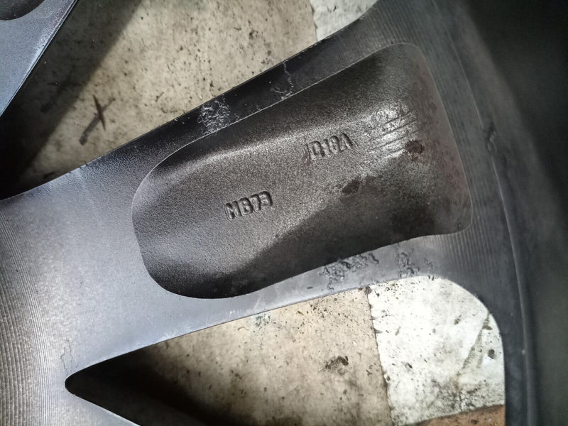 NISSAN QASHQAI +2 J11 ALLOY WHEEL RIM 18" 6.5Jx18H2 ET40 TYRE 215x55 R18