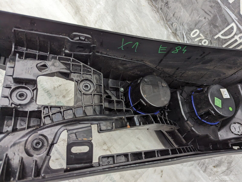 BMW X1 E84 09-15 CENTER CONSOLE ARMREST PHONE HOLDER STORAGE COMPARTMENT