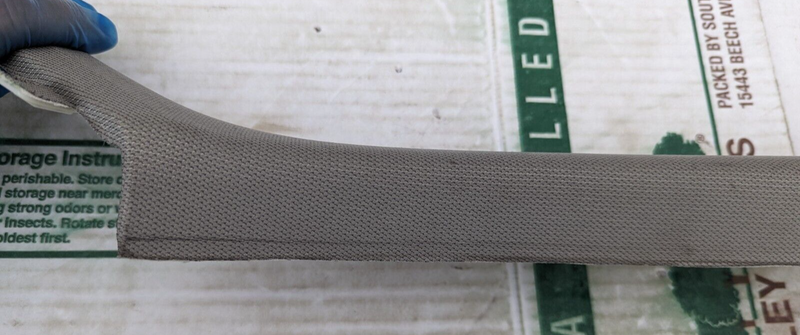 BMW 3 SERIES F30 2011-2019 O/S FRONT RIGHT SIDE A PILLAR TRIM FABRIC 7296016