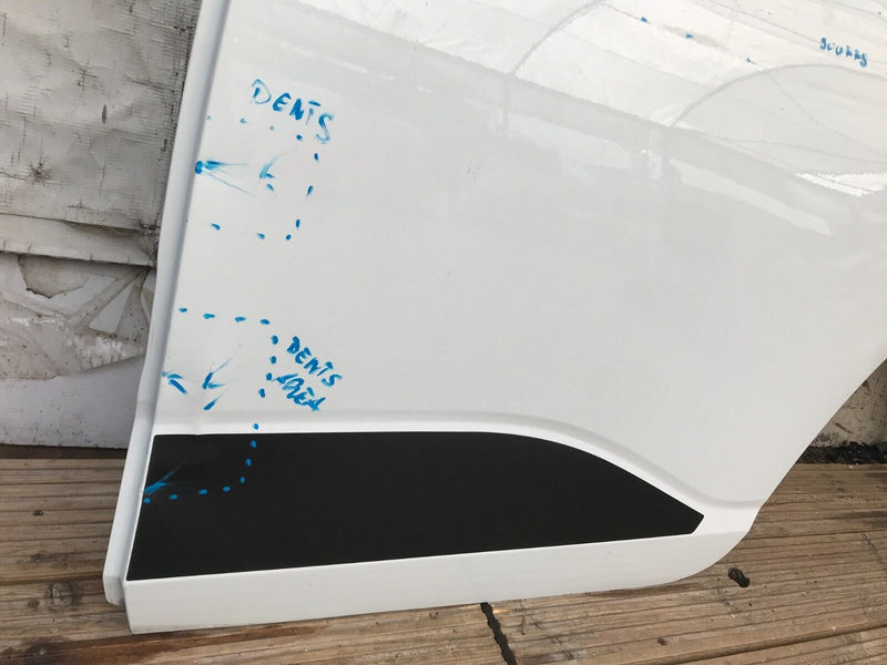 DACIA SANDERO (STEPWAY) MK3 DJF 2020-2024 LEFT SIDE REAR DOOR SHELL PANEL