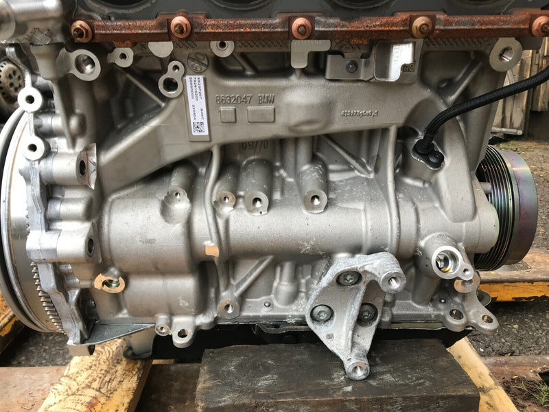 MINI COOPER S F55 F56 BMW **LIKENEW ! 2.0 PETROL ENGINE MOTOR B46C MILEAGE 5,000