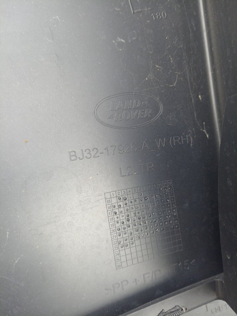 RANGE ROVER EVOQUE L538 2011-2015 REAR BUMPER GENUINE BJ32-17D781-A