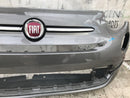 FIAT 500 LOUNGE FACELIFT 2015-23 FRONT BUMPER & TOP BADGE LOGO 735619491