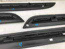 PORSCHE MACAN S T GTS *SET OF DOOR MOULDINGS 4x TRIM PANELS FRONT REAR LH RH
