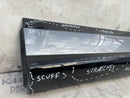 RANGE ROVER EVOQUE L551 2019-ON LEFT SIDE REAR DOOR TRIM MOULDING PANEL