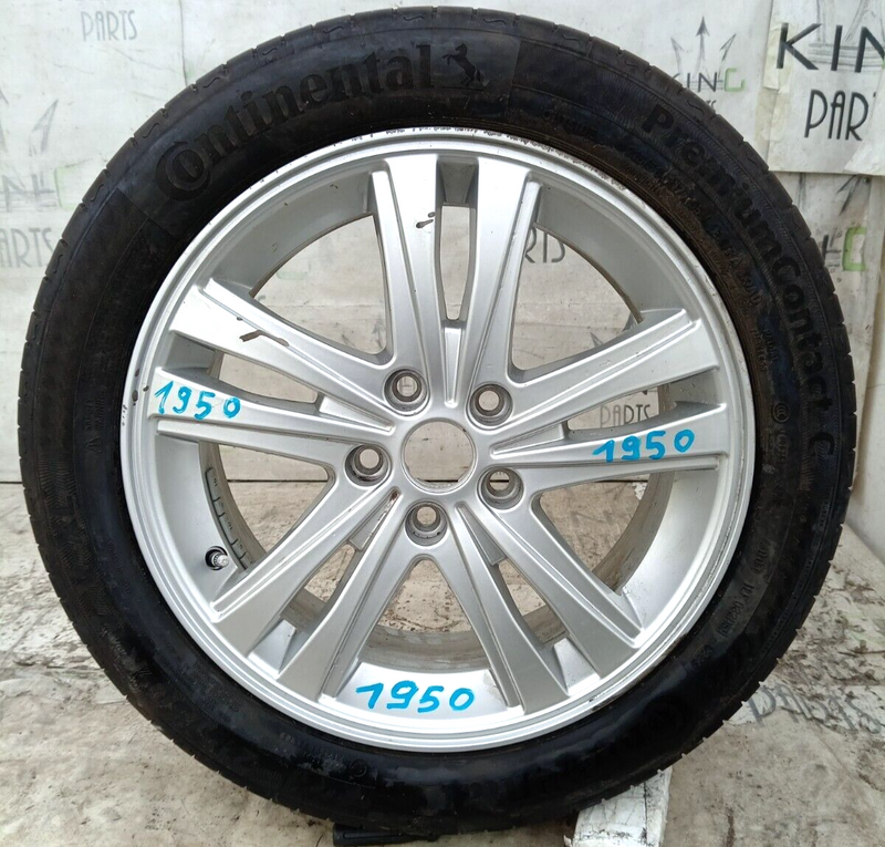SAIC MOTOR MG ALLOY WHEEL RIM 17' 7Jx17H2 ET51 TYRE 215/50/17 R17