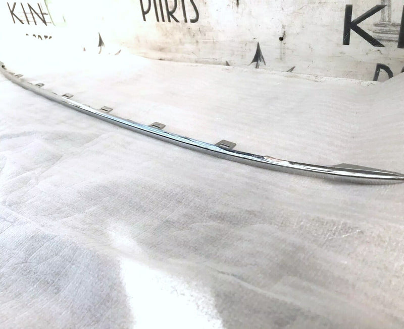 FIAT 500 POP LOUNGE FACELIFT 2016ON NEW GRILL BUMPER CHROME STRIP TRIM 735619488