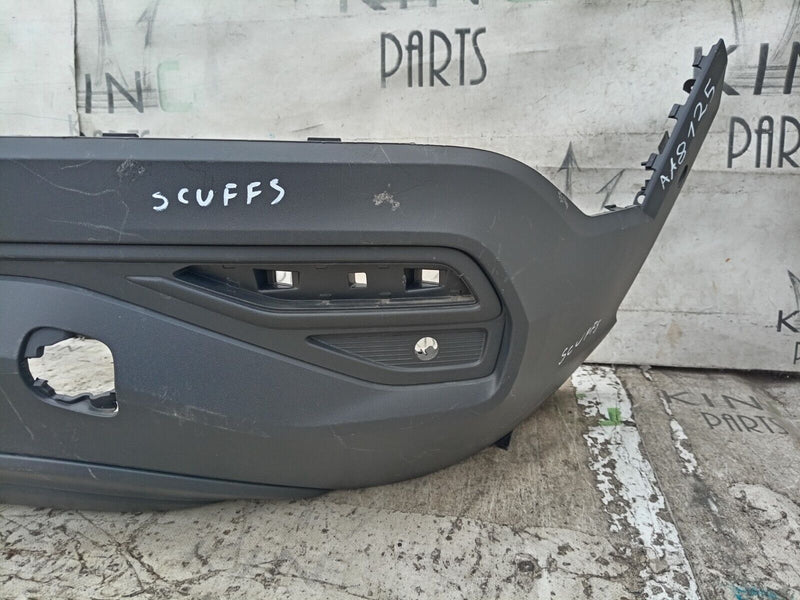 VW TAIGO 2020-ON REAR BUMPER 6x PDC HOLES GENUINE 2G7807434