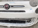 FIAT 500 S SPORT FACELIFT 2016-ON FRONT BUMPER GENUINE & TOP BADGE LOGO