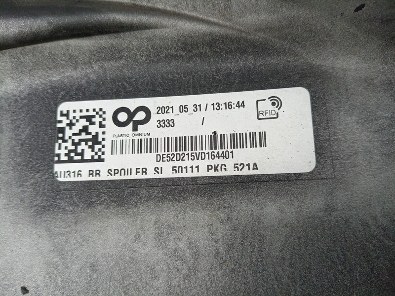 AUDI Q4 E-TRON 2021-ON REAR BUMPER PDC GENUINE 89A807527A