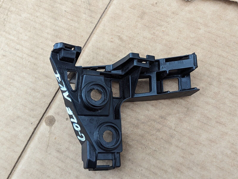 VW GOLF MK7 2012-2020 REAR LEFT N/S BUMPER MOUNT SUPPORT BRACKET 5G6807393