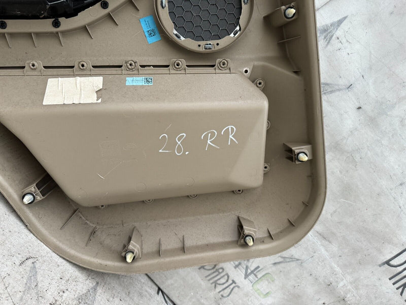 RANGE ROVER EVOQUE L538 11-18 REAR RIGHT O/S DOOR CARD PANEL BJ32-274W02-A