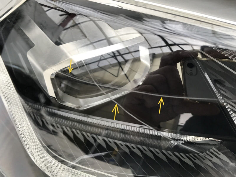 BMW 2 ActiveTourer U06 MK2 2021 RIGHT SIDE COMPLET LED HEADLIGHT &ECU 5A42252