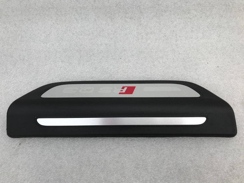 AUDI RS Q3 8U 11-18 REAR DOOR LEFT SIDE STEP PLATE SILL TRIM COVER 8U0.853.375D