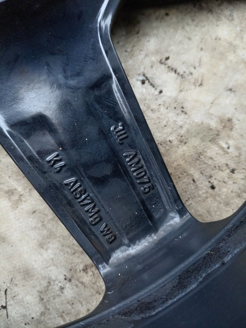 MERCEDES W205 AMG REAR ALLOY WHEEL RIM 18" 8.5Jx18H2 ET49 TYRE 245x40 R18