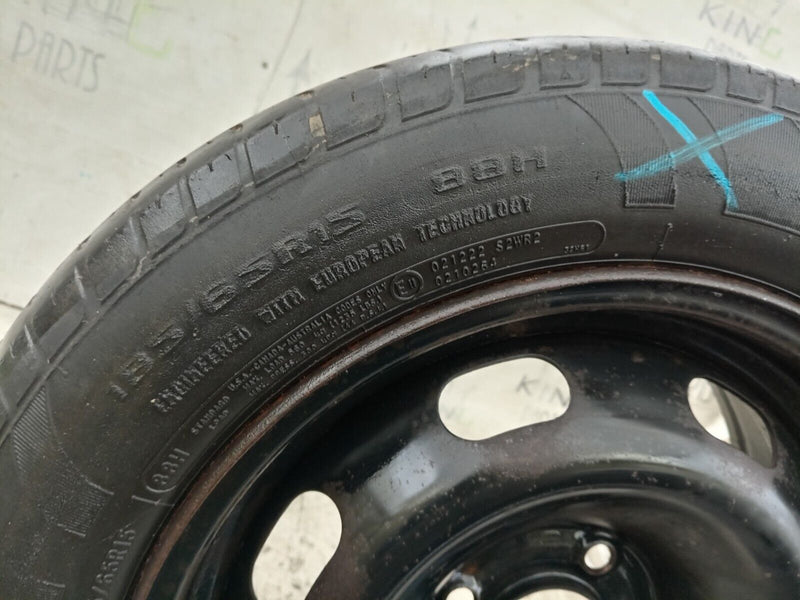FORD TRANSIT TOURNEO COURIER STEEL WHEEL 15" 6Jx15H2 ET23 TYRE 185/65/R15