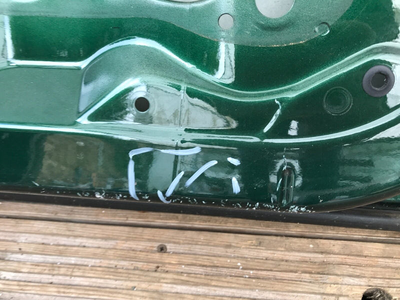 MINI COOPER F56 F57 2014-ON GENUINE FRONT LEFT DOOR SHELL PANEL in GREEN