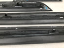 PORSCHE MACAN S T GTS **SET OF DOOR MOULDINGS 4x TRIM PANELS FRONT REAR LH RH