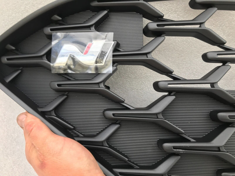 HYUNDAI i30 LCI 2020 N PERFORMANCE FRONT BUMPER RADIATOR GRILL Without PDC COVER