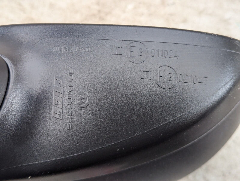 FIAT ABARTH 500 2008-2015 RIGHT DRIVER O/S WING MIRROR 021047 GENUINE