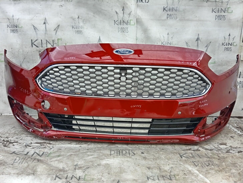 FORD S-MAX MK2 VIGNALE 2015-18 GENUINE FRONT BUMPER & GRILL GRILLE, PDC