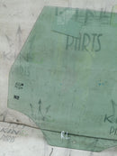 VAUXHALL ASTRA J MK6 ESTATE 2009-15 5 DOOR LEFT SIDE REAR DOOR WINDOW GLASS