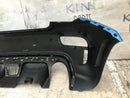 FIAT 500 ABARTH 595 LCI 2016-ON REAR BUMPER, DIFFUSER & TRIM MOULDING