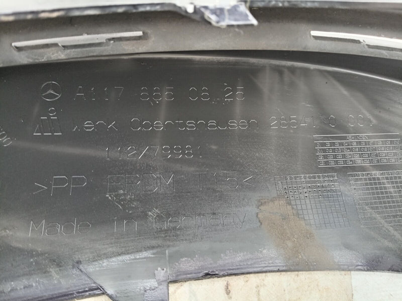 MERCEDESD CLA W117 AMG 2013-16 FRONT BUMPER GENUINE 6x PDC A1178850825