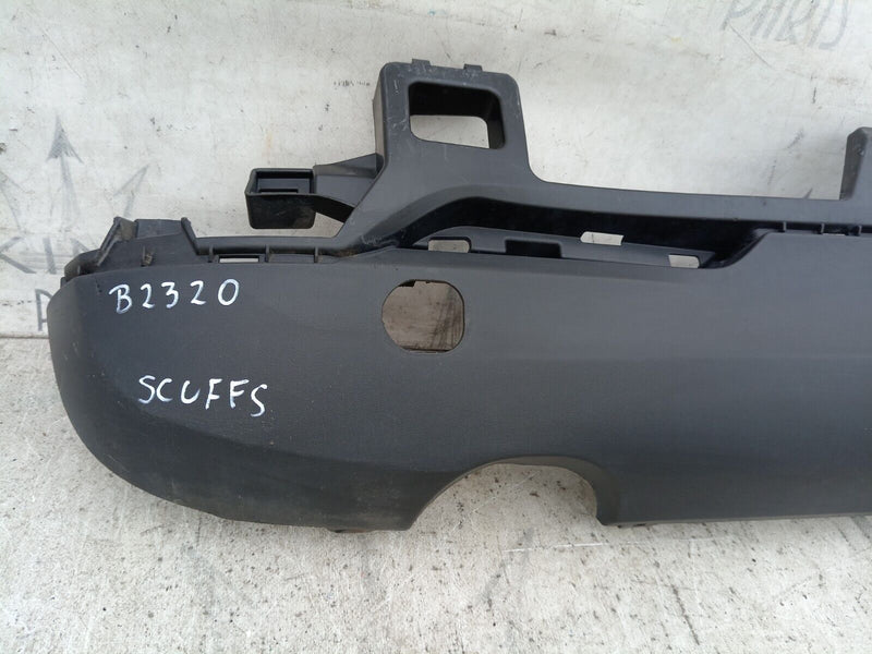 SMART FORFOUR W453 2015-ON BLACK REAR BUMPER LOWER TRIM GENUINE PDC