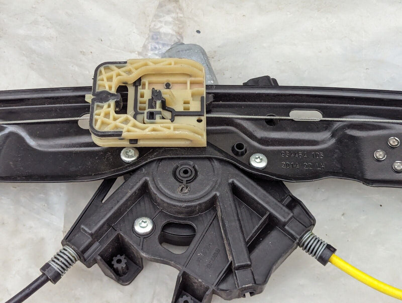 RANGE ROVER EVOQUE L538 REAR LEFT N/S WINDOW REGULATOR & MOTOR BJ32-27001-AE