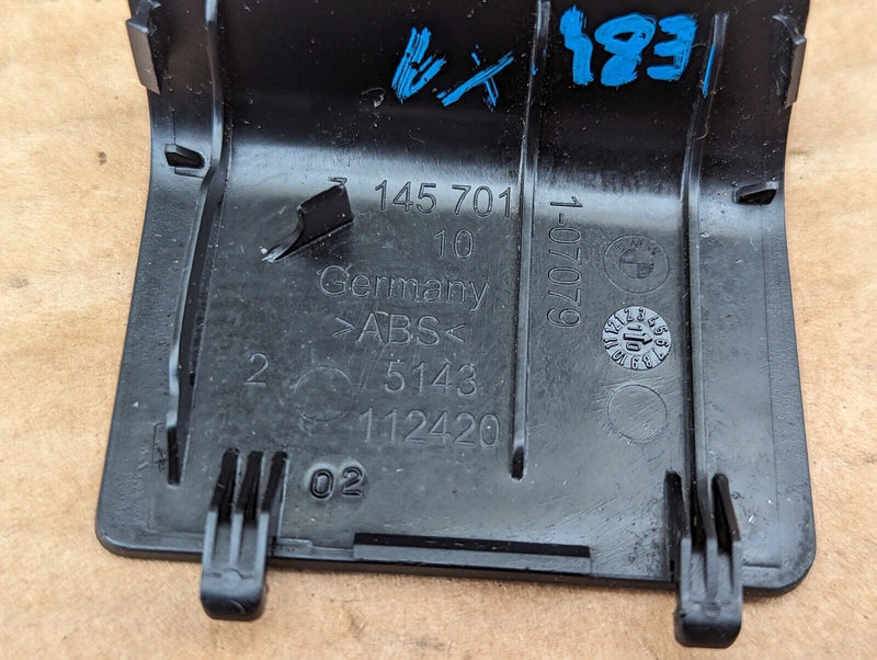 BMW X1 E84 09-15 OBD PLUG SOCKET LID COVER 7145701 GENUINE