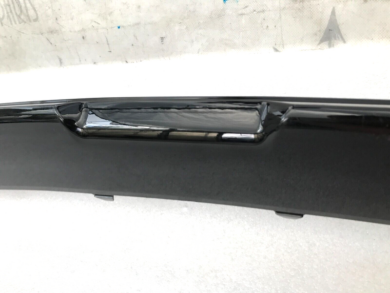 KIA SPORTAGE QL LCI **ONLY FOR**JBL BLACK EDITION* FRONT BUMPER LOWER TRIM PANEL