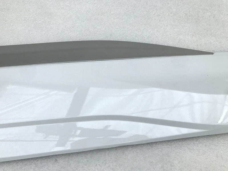 AUDI Q4 E-TRON *NEW REAR DOOR TRIM MOULDING PANEL LEFT SIDE 89A.853.969B